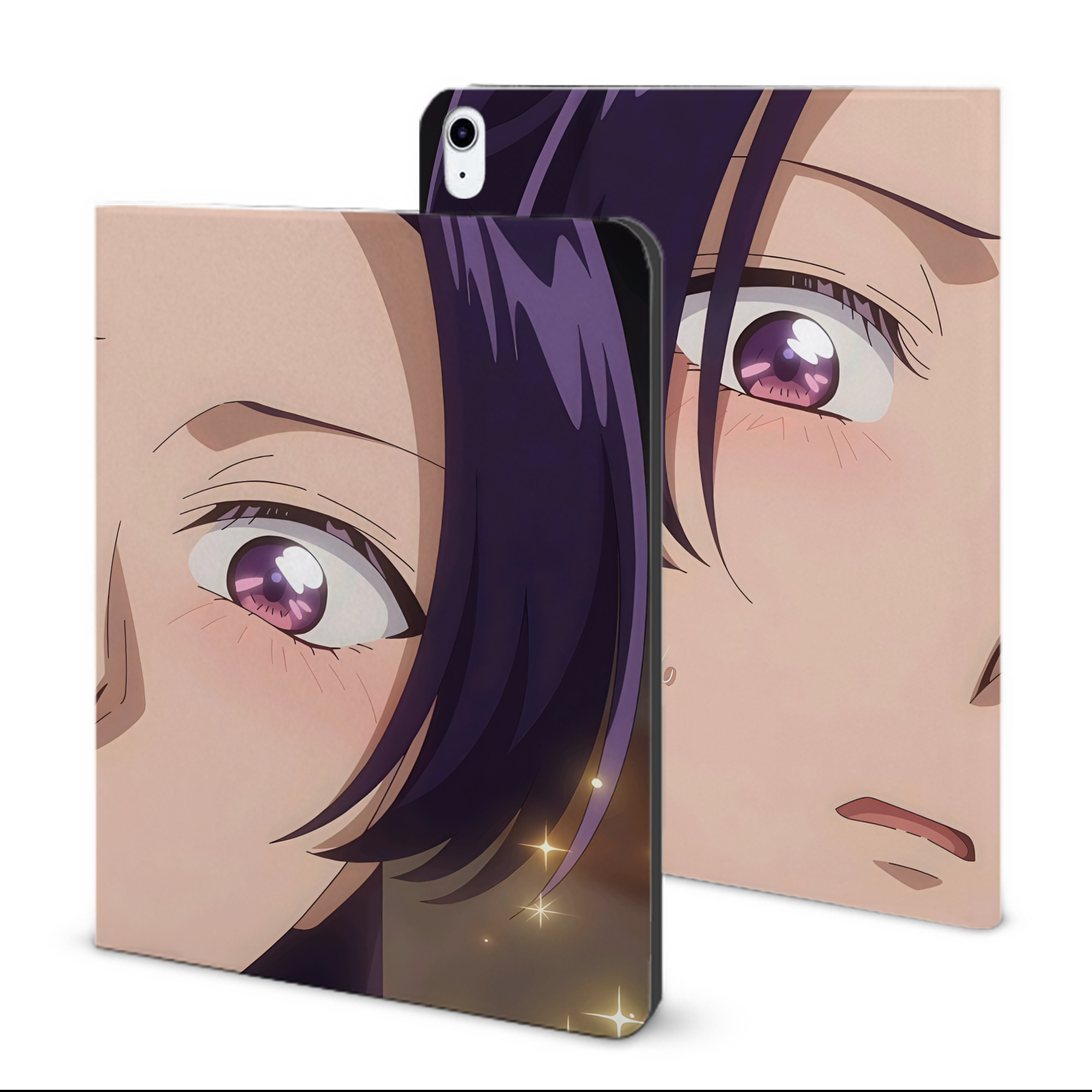 （画像用） 薬屋のひとりごと The Apothecary Diaries IPad ケース ブック型 PUレザー TPU 耐衝撃 軽量 薄型 ペン収納なし 全面保護 IPad 各モデル対応